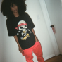 DrewHouseHeartyVintageBlack
