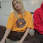 DrewHouseDonutGoldenYellow