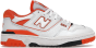 New Balance 550 Varsity Orange
