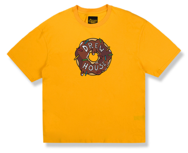 DrewHouseDonutGoldenYellow